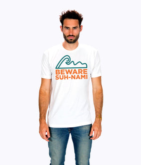 Beware Suh-Nami Tee